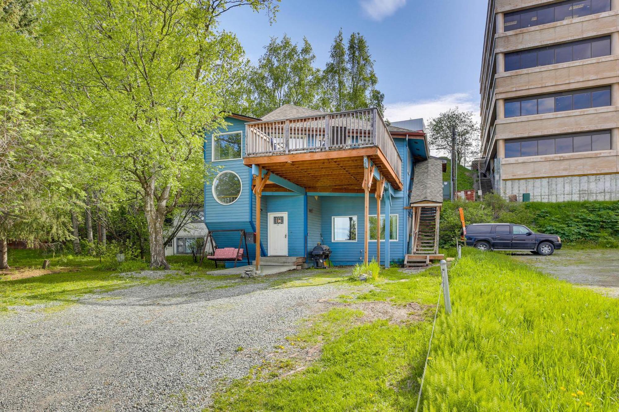 Apartamento Rustic Anchorage Hideaway Walk To Coastal Trail! Exterior foto