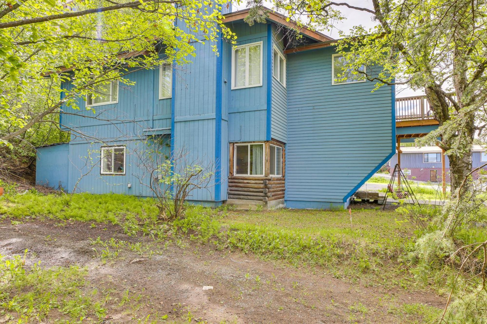 Apartamento Rustic Anchorage Hideaway Walk To Coastal Trail! Exterior foto